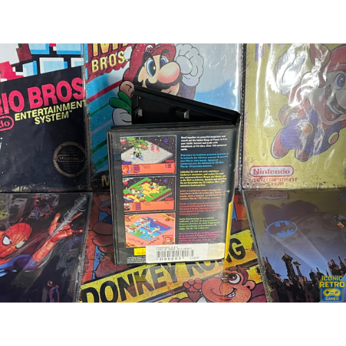 Sega Megadrive Rings Of Power