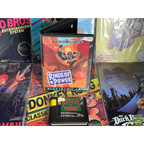 Sega Megadrive Rings Of Power