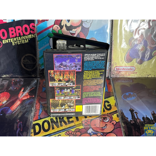 Sega Megadrive Risky Woods