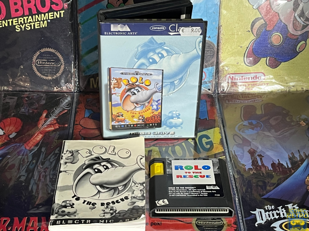 Sega Megadrive Rolo