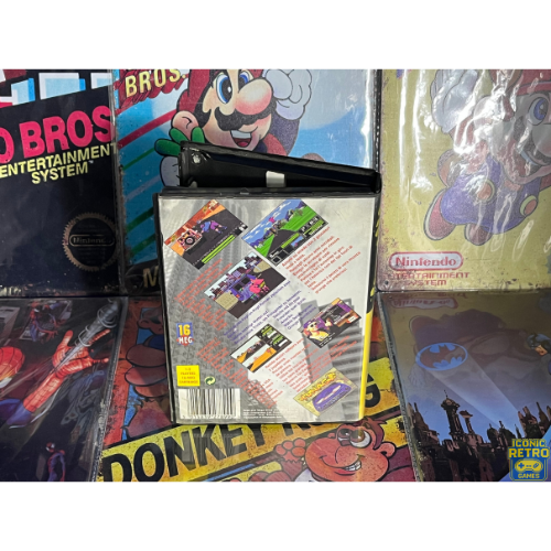 Sega Megadrive Skitchin