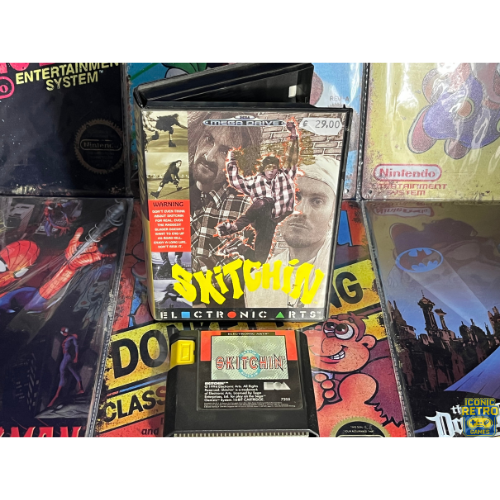 Sega Megadrive Skitchin