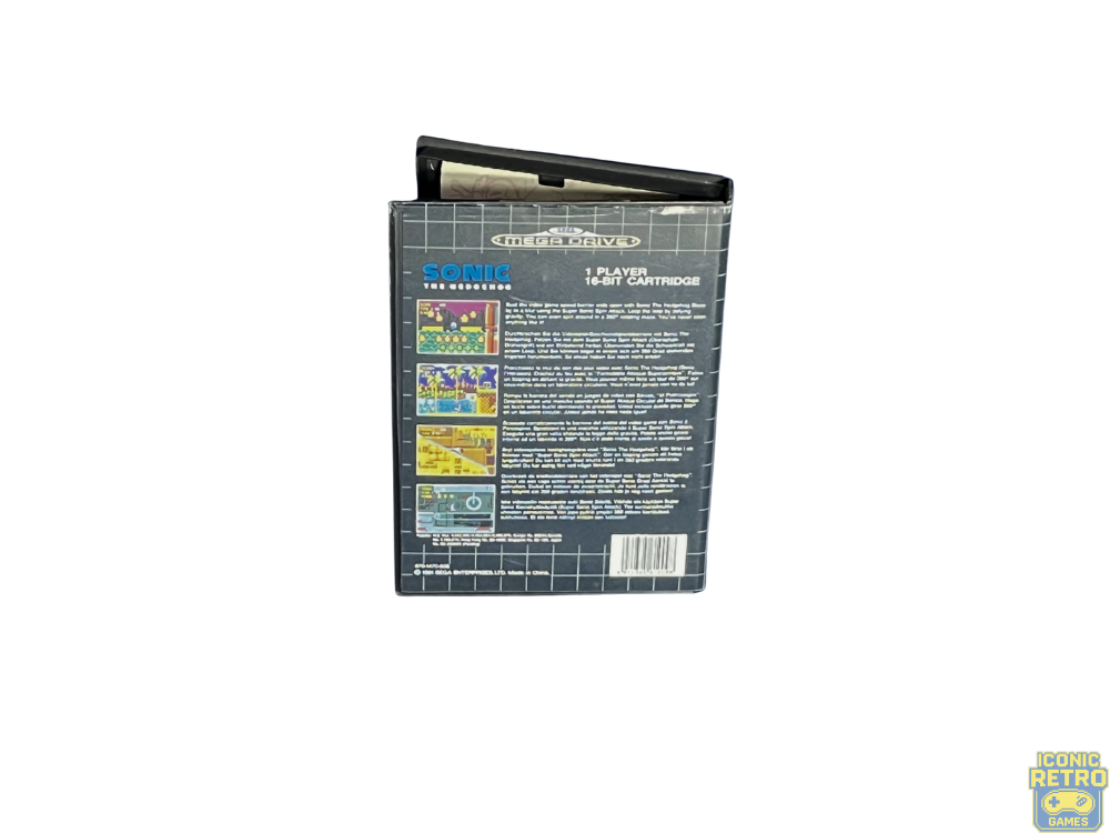 Sega Megadrive Sonic