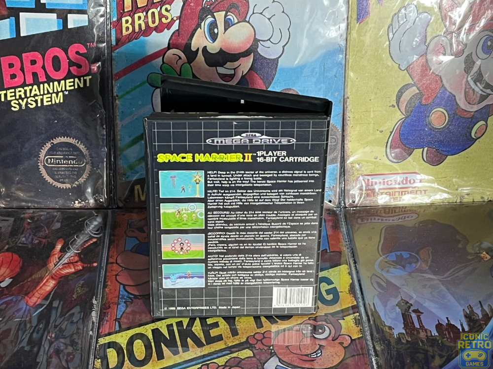 Sega Megadrive Space Harrier 2