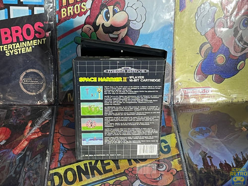 Sega Mega Drive Space Harrier 2