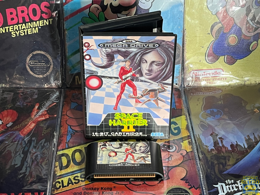 Sega Megadrive Space Harrier 2