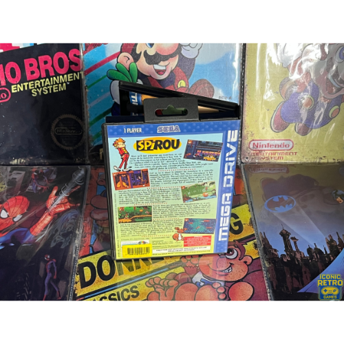 Sega Megadrive Spirou