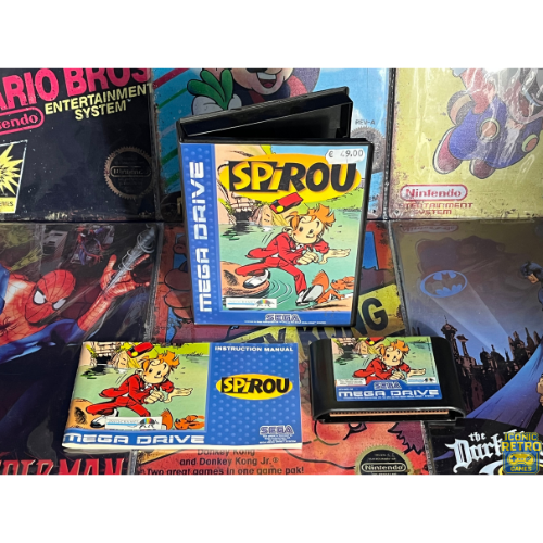 Sega Megadrive Spirou
