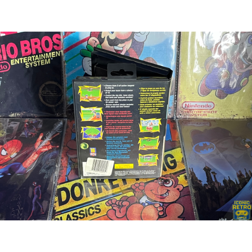 Sega Megadrive Super Baseball 2020