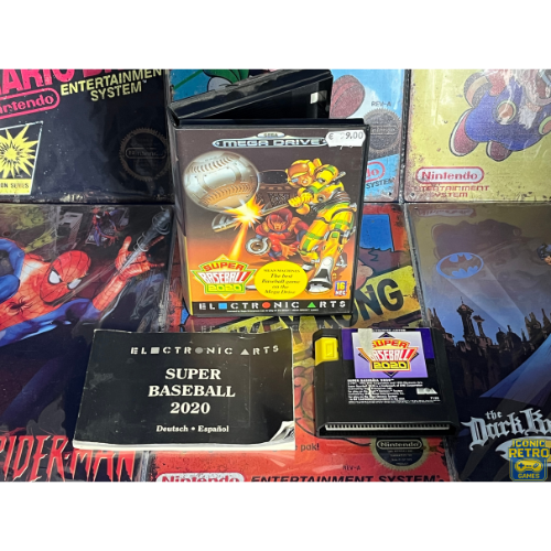 Sega Megadrive Super Baseball 2020