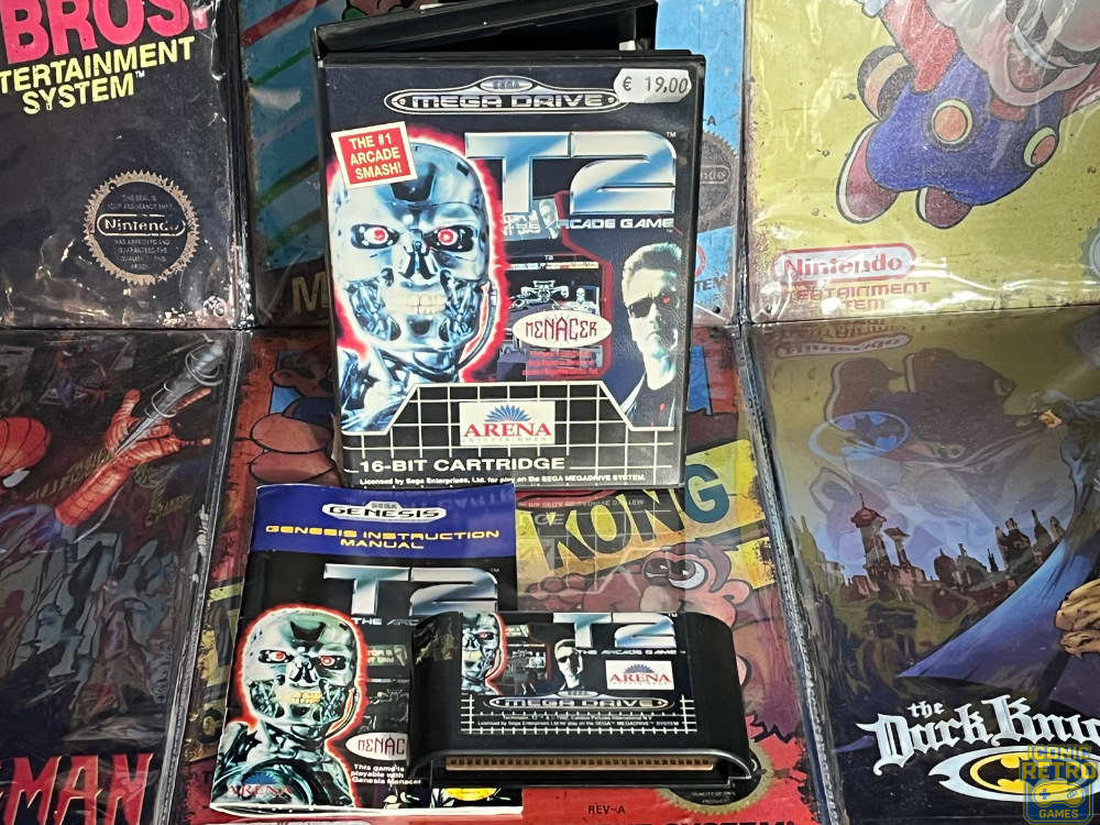 Sega Megadrive T2 The Arcade Game