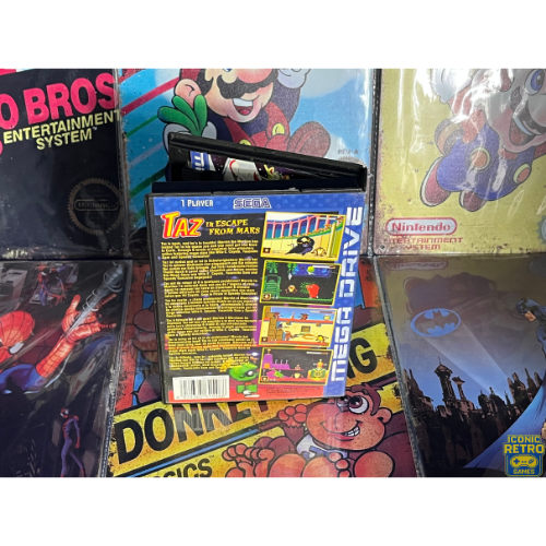 Sega Megadrive Taz In Escape From Mars