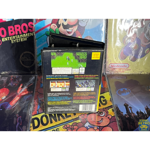 Sega Megadrive The Faery Tale