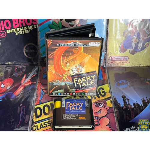 Sega Megadrive The Faery Tale