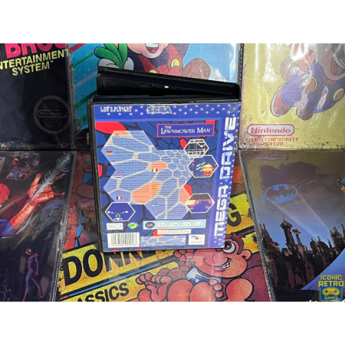 Sega Megadrive Der Rasenmähermann