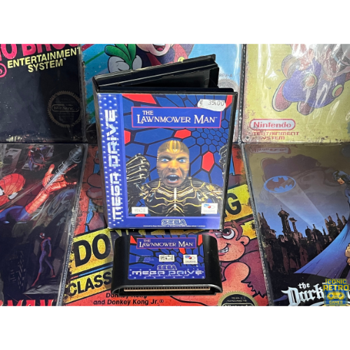 Sega Megadrive Der Rasenmähermann