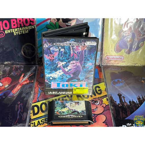 Sega Megadrive Toki Going Ape Spit