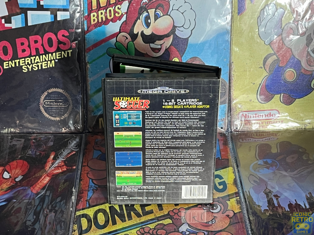 Sega Megadrive Ultimate Soccer