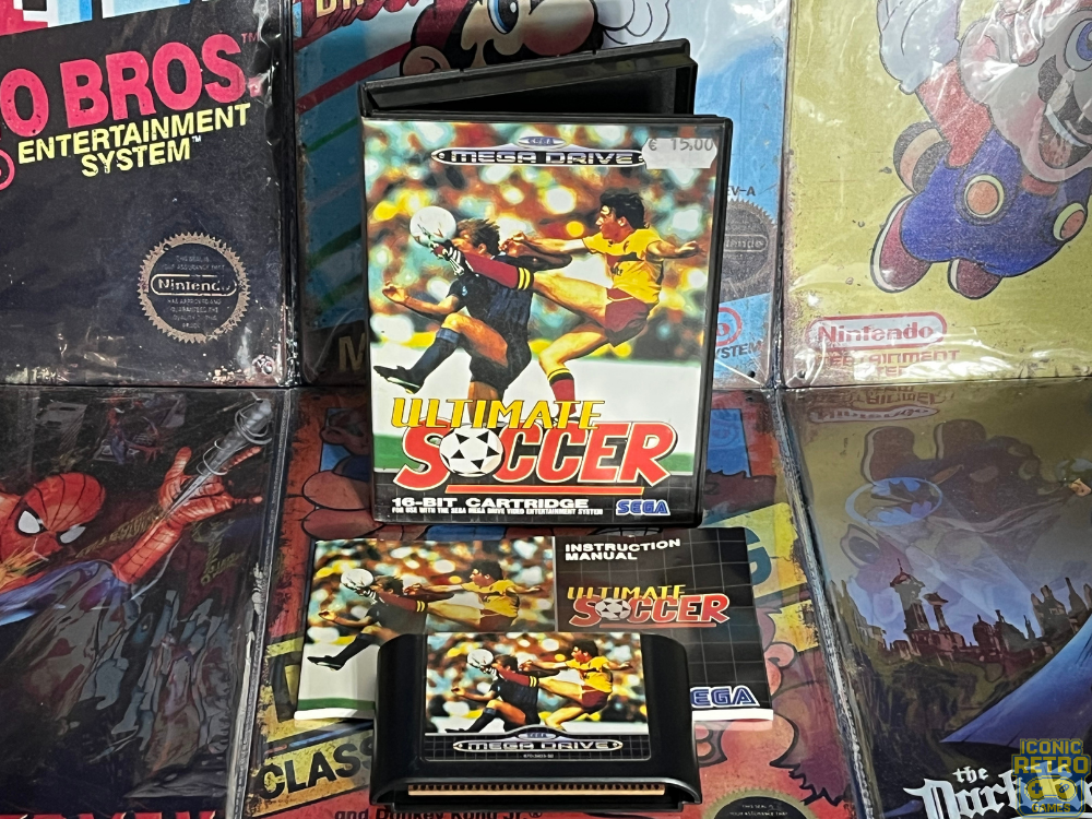 Sega Megadrive Ultimate Soccer