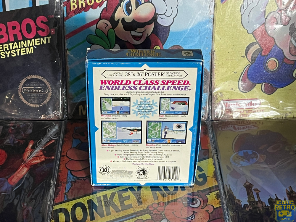 Sega Megadrive Winter Challenge