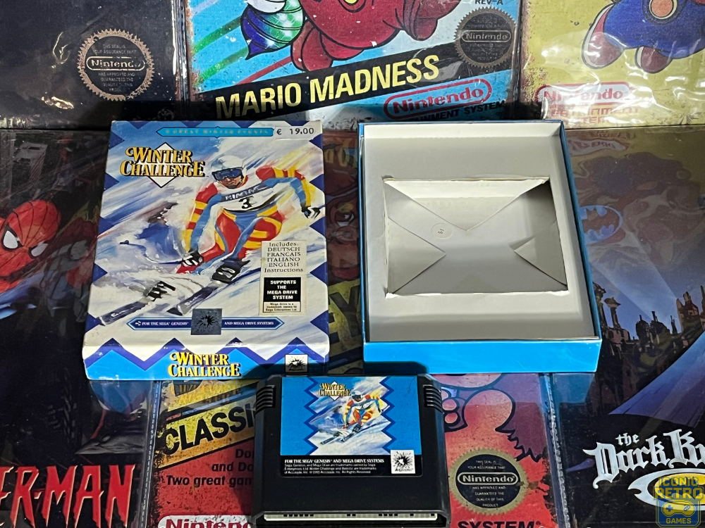 Sega Megadrive Winter Challenge