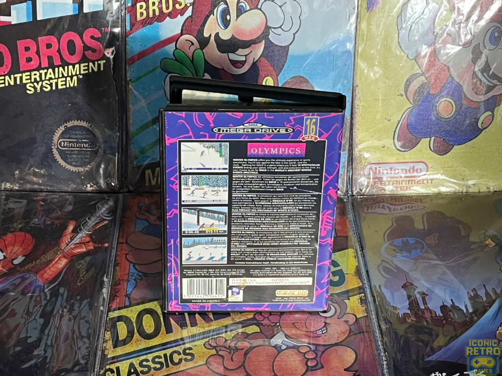 Sega Megadrive Winter Olympics '94