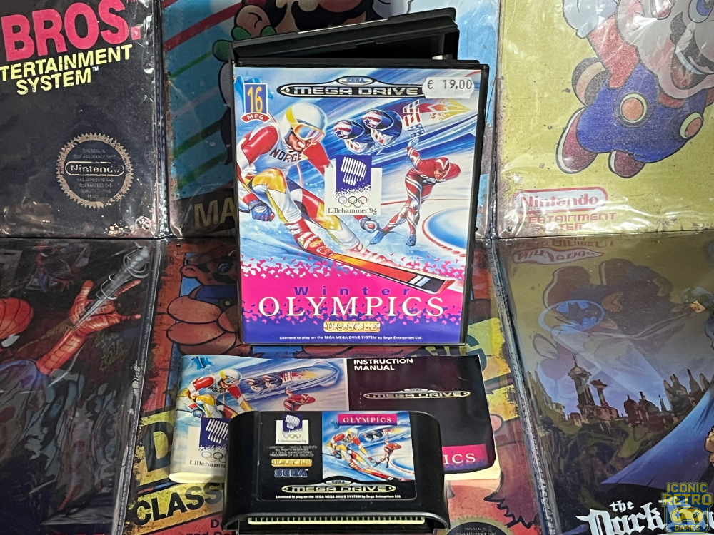 Sega Megadrive Winter Olympics '94