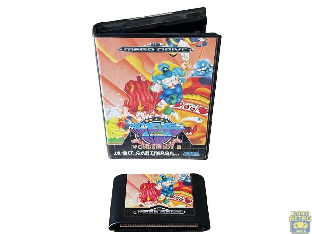 Sega Megadrive Wonder Boy 3 Monster Lair