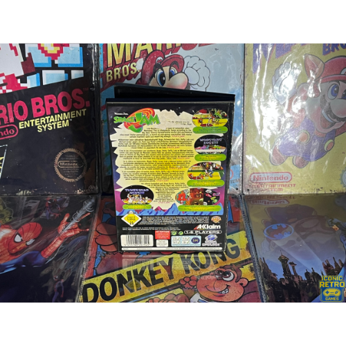 Sega Saturn Space Jam