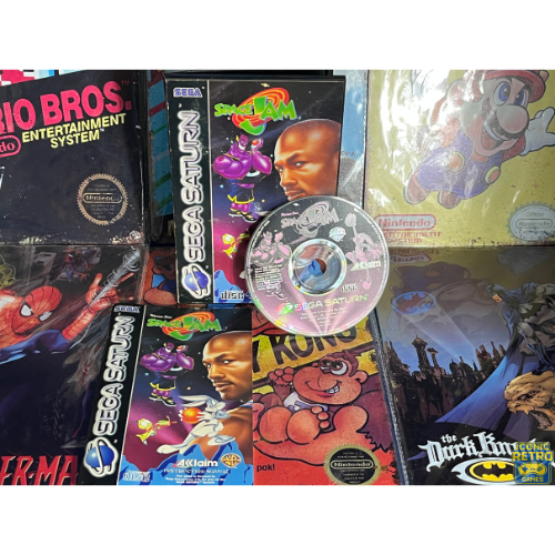 Sega Saturn Space Jam
