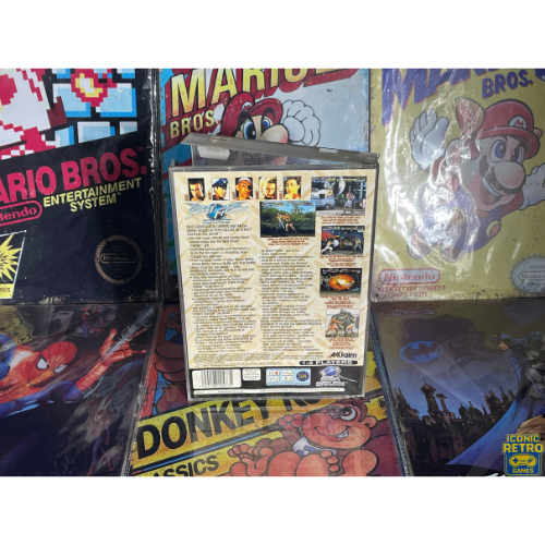 Sega Saturn Street Fighter The Movie