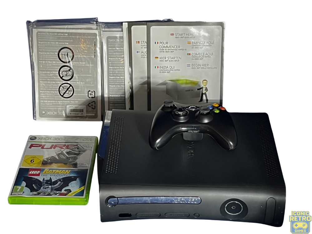Xbox 360 Pure / Lego Batman Pack