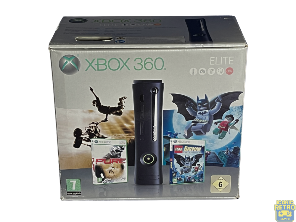 Xbox 360 Pure / Lego Batman Pack
