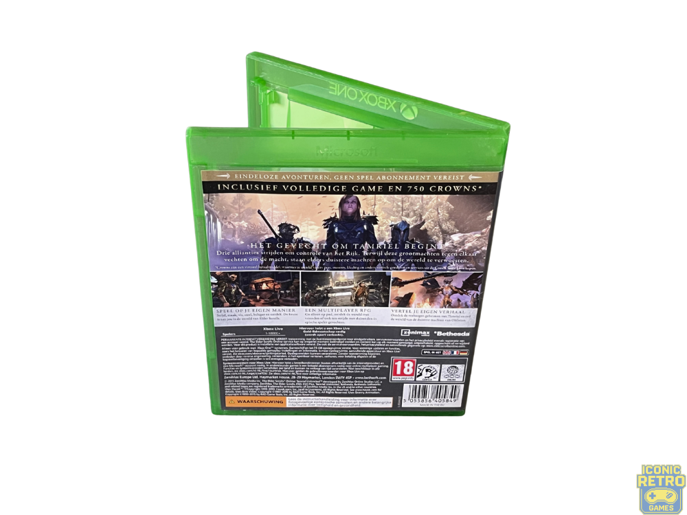 XBox One The Elder Scrolls Online Tamriel Unlimited