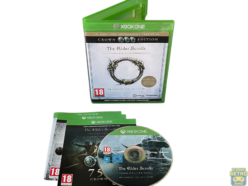 XBox One The Elder Scrolls Online Tamriel Unlimited