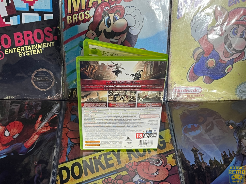 Xbox 360 Assassin's Creed 2