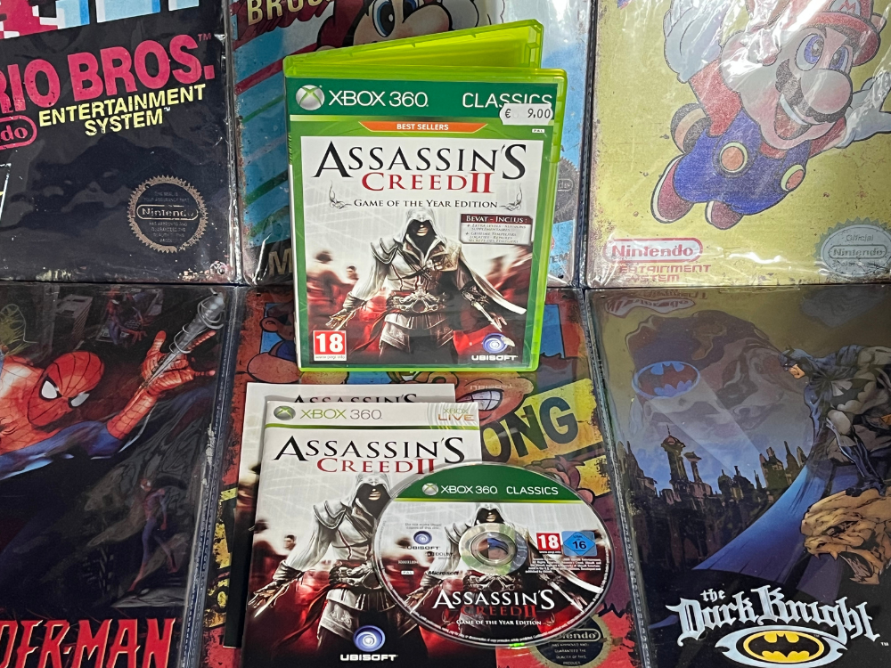 Xbox 360 Assassin's Creed 2