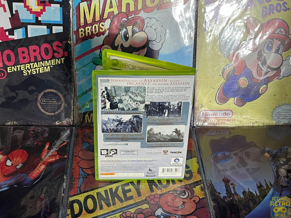 XBox 360 Assassins Creed