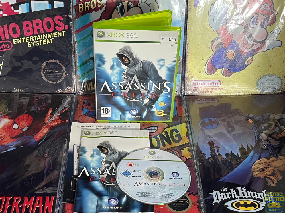 XBox 360 Assassins Creed