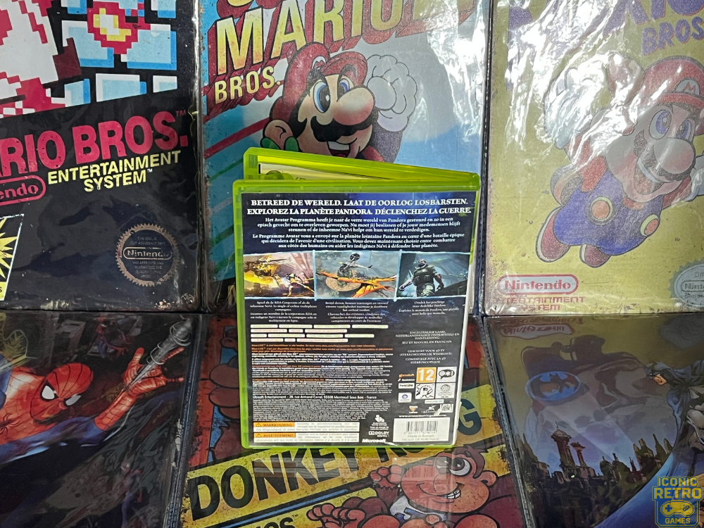 Xbox 360 Avatar Das Spiel