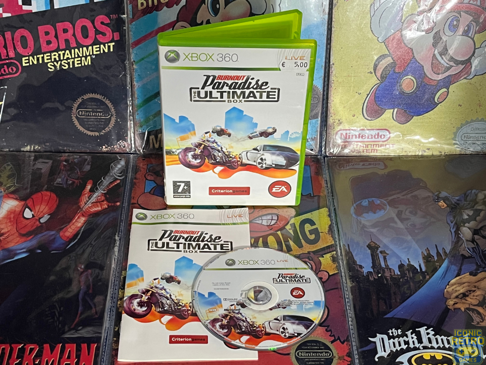 Xbox 360 Burnout Paradise – Die ultimative Box