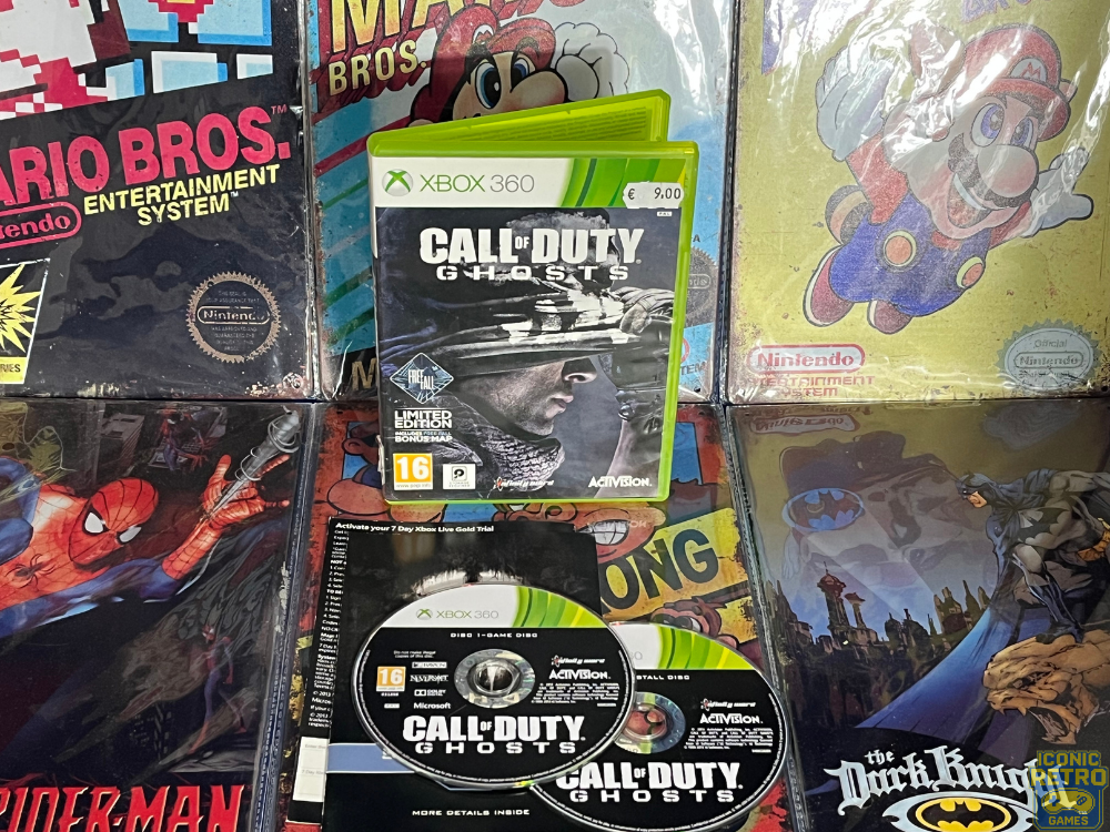 XBox 360 Call Of Duty Ghosts
