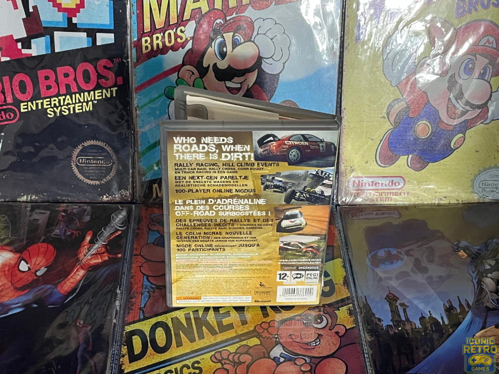 XBox 360 Colin Mcrae Dirt