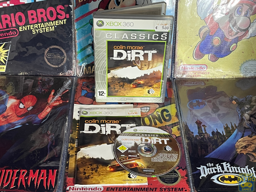 XBox 360 Colin Mcrae Dirt