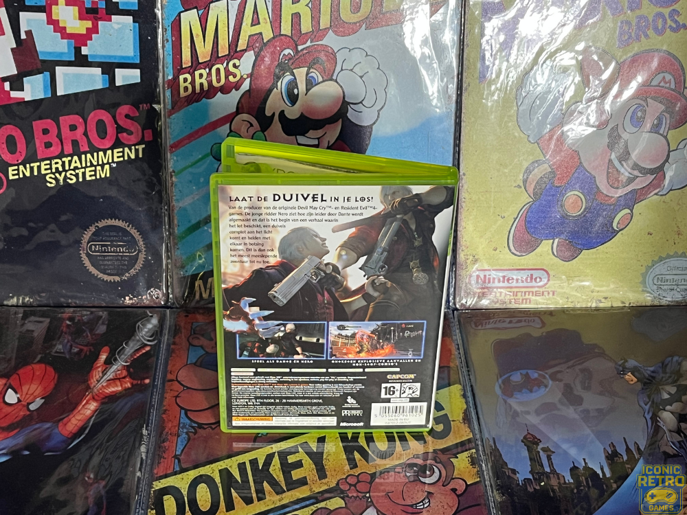 XBox 360 Devil May Cry 4