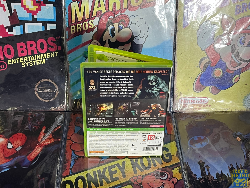 XBox 360 Doom 3 BFG Edition