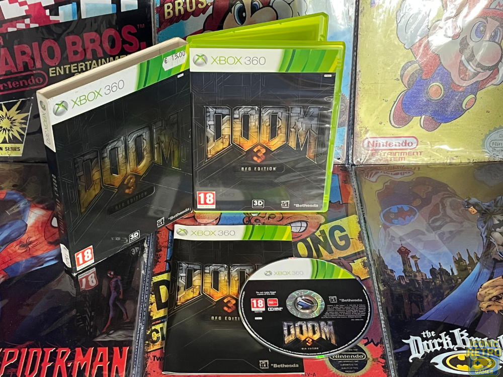 XBox 360 Doom 3 BFG Edition