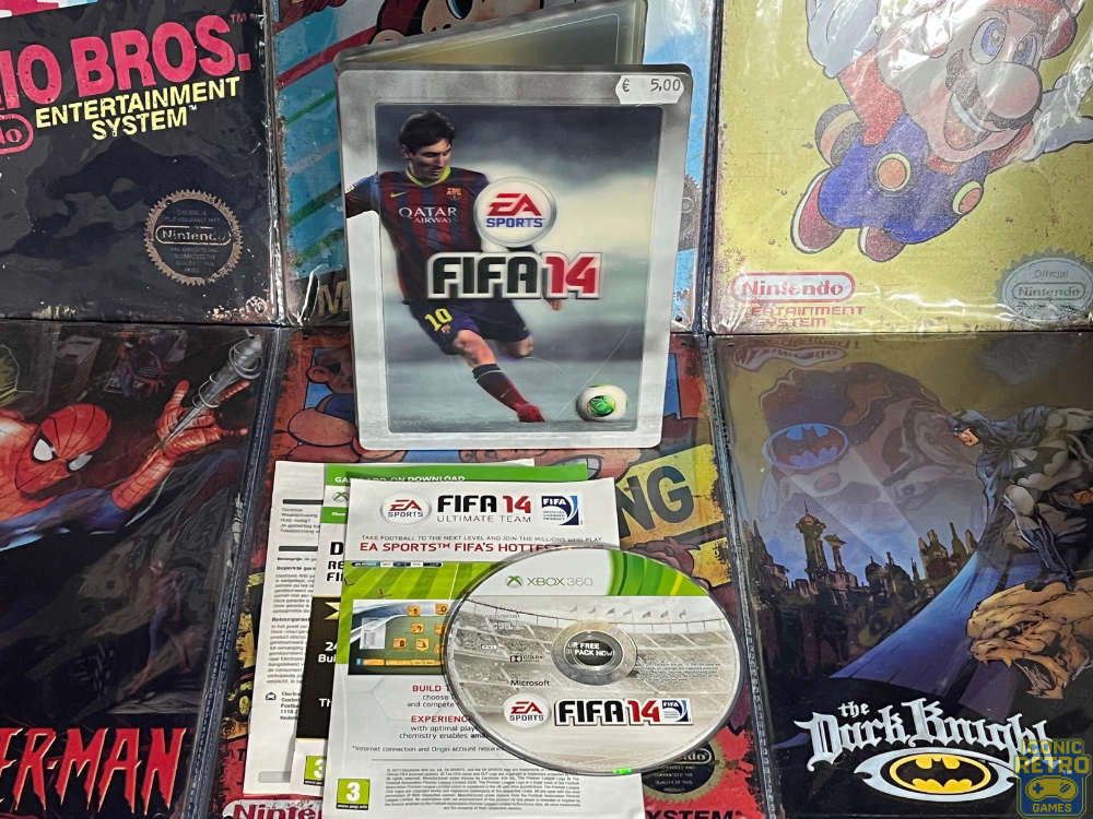 Xbox 360 FIFA 14 Steelbook