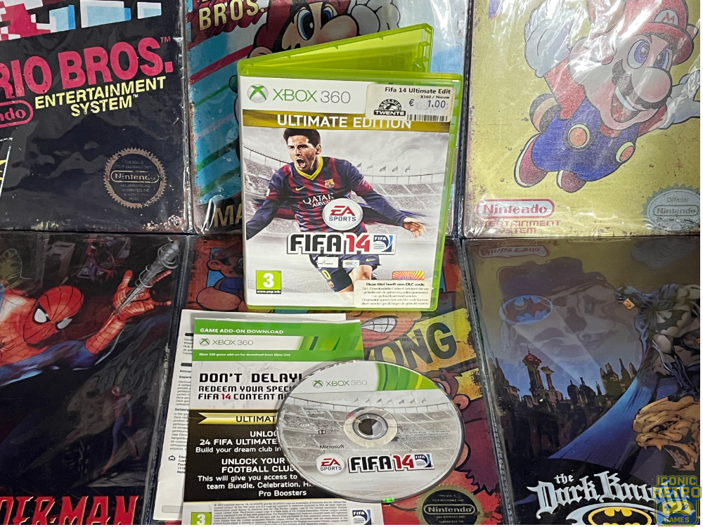 XBox 360 Fifa 14 Ultimate Edition