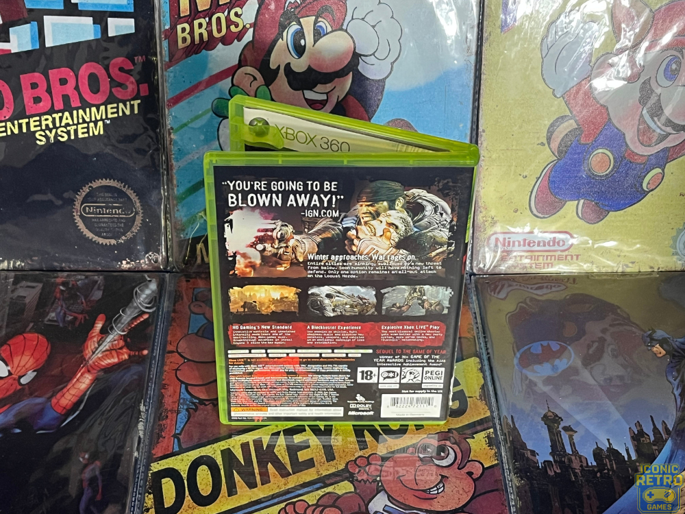 Xbox 360 Gears of War 2